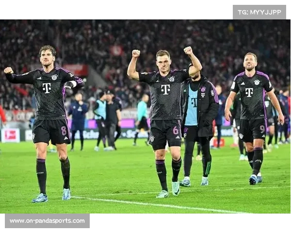 拜仁慕尼黑本赛季首度打入50球 4-1战胜科隆达成里程碑 拜仁慕尼黑本赛季首度打入50球 4-1战胜科隆达成里程碑